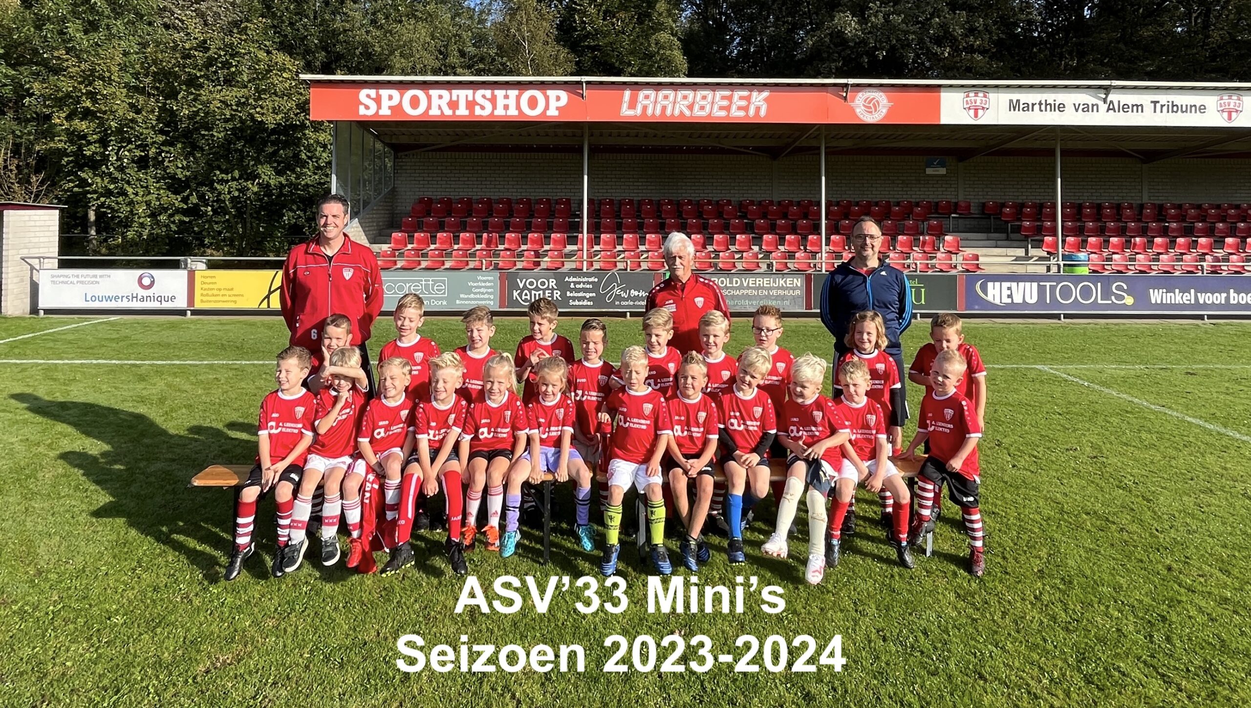 Teamfoto's seizoen 20232024 (update) ASV'33